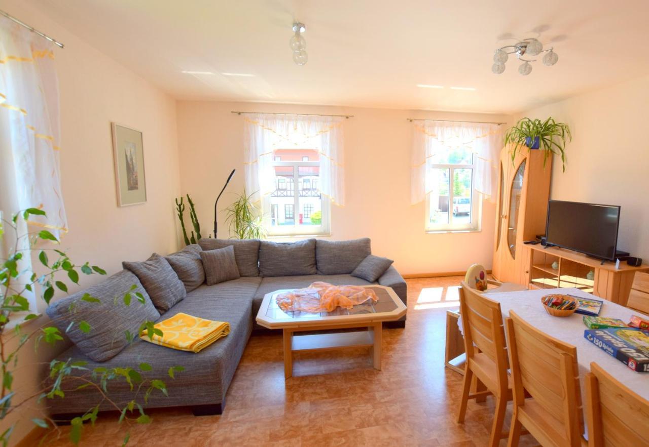 Cosis Ferienwohnung Hohnstein Exterior photo