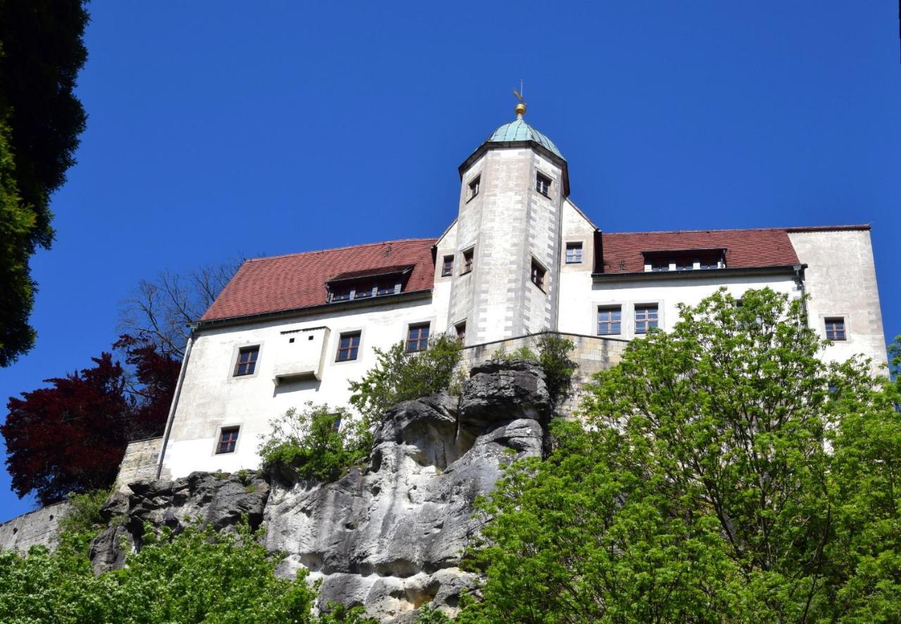 Cosis Ferienwohnung Hohnstein Exterior photo