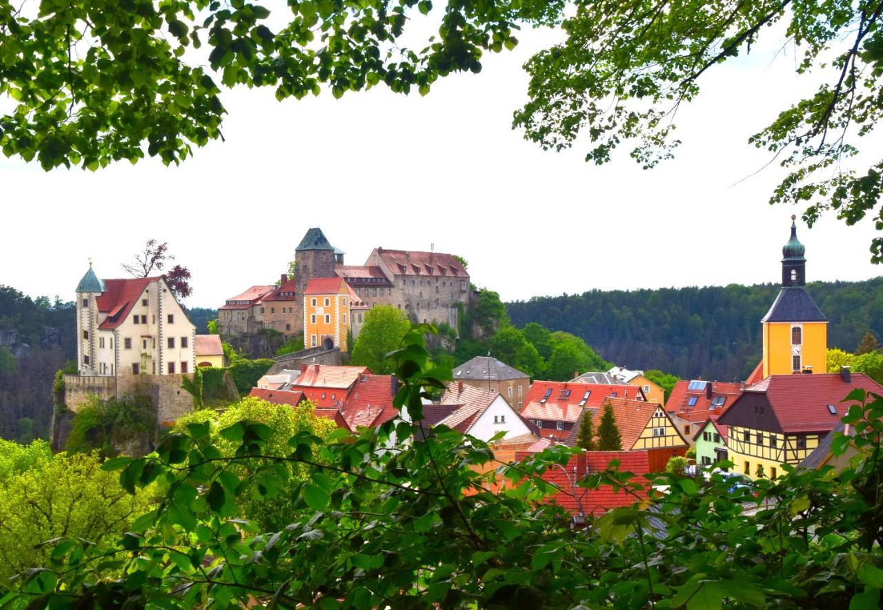 Cosis Ferienwohnung Hohnstein Exterior photo