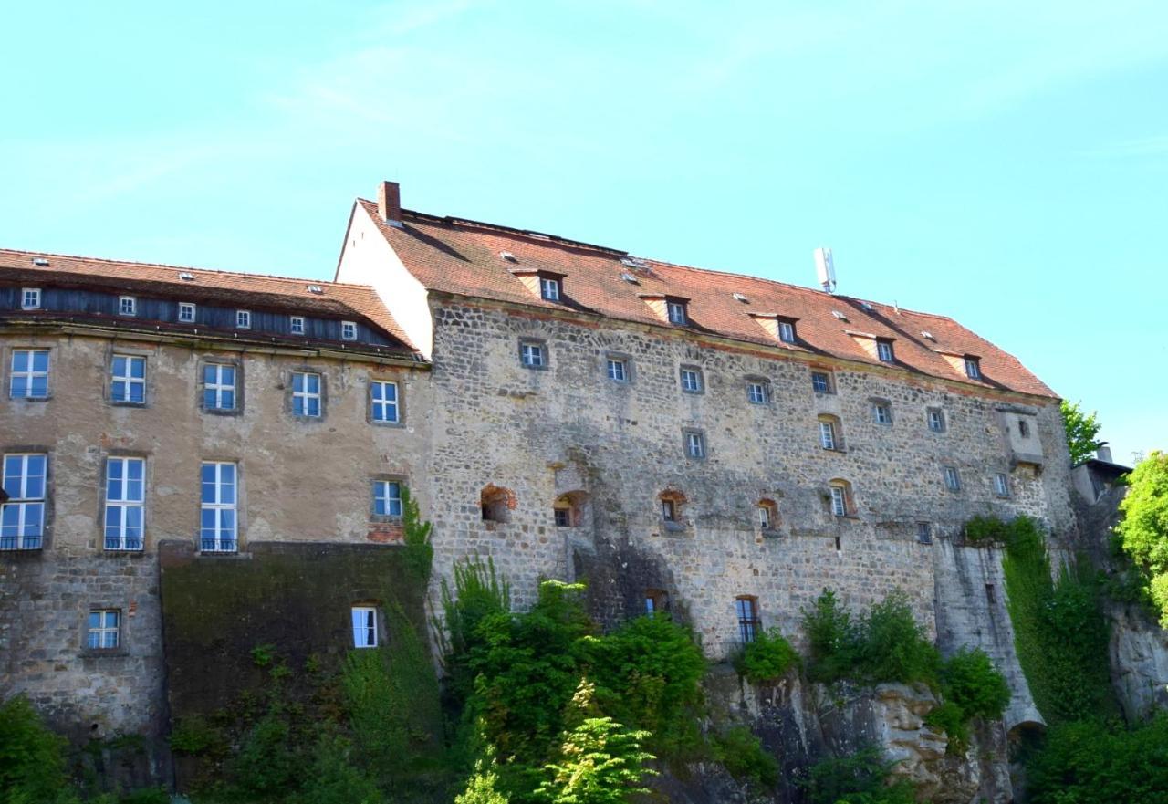 Cosis Ferienwohnung Hohnstein Exterior photo