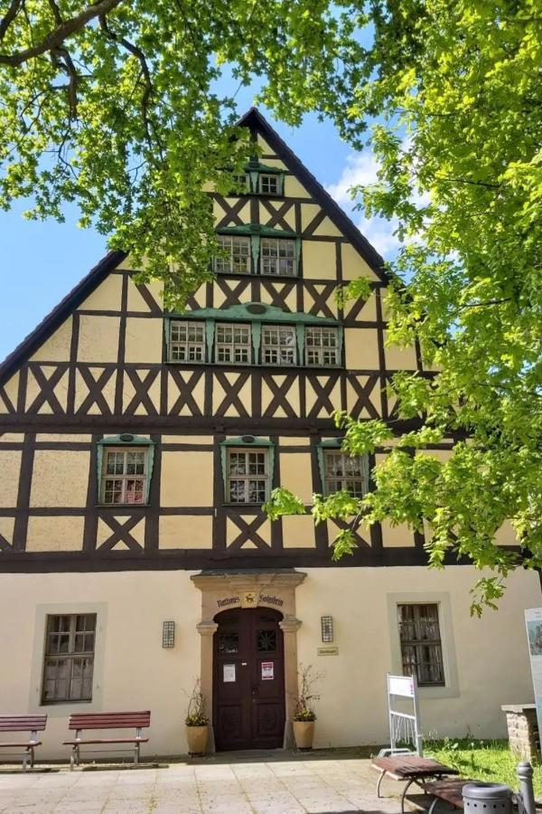 Cosis Ferienwohnung Hohnstein Exterior photo
