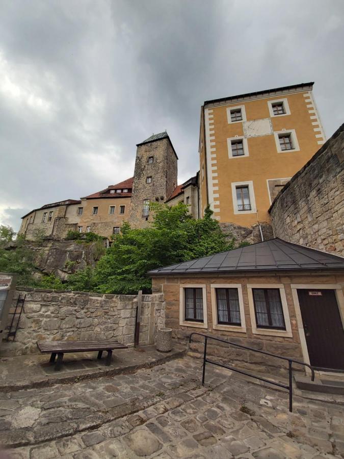 Cosis Ferienwohnung Hohnstein Exterior photo