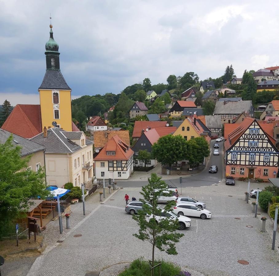 Cosis Ferienwohnung Hohnstein Exterior photo